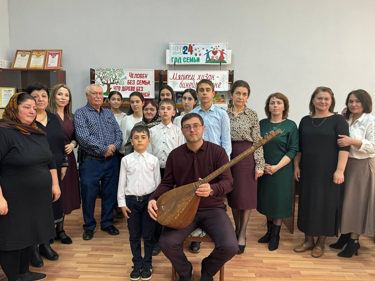 РАБОТНИКИ КЦСОН ПРИНЯЛИ УЧАСТИЕ В МЕРОПРИЯТИИИ, ПОСВЯЩЕННОМУ ГОДУ СЕМЬИ